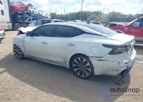 2019 Nissan Maxima 3.5 Platinum z USA, uszkodzony, nr VIN 1N4AA6AV1KC373215